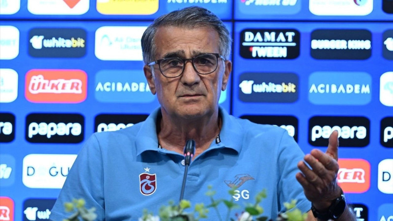 Şenol Güneş'ten mağlubiyet sonrası açıklama! 