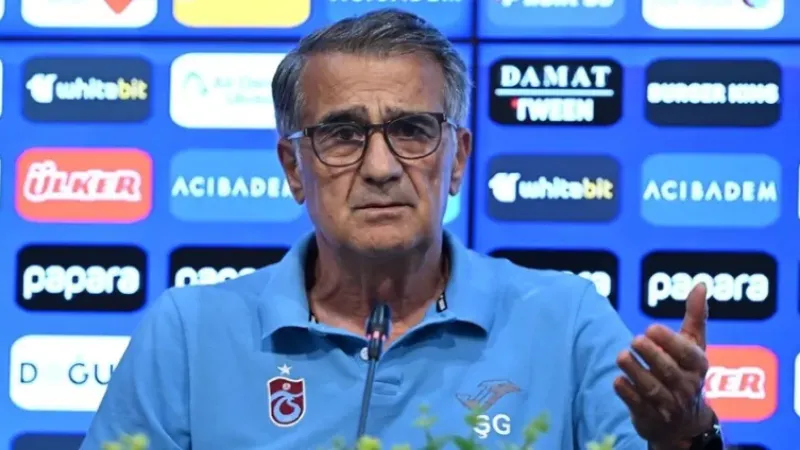 Trabzonspor'da Güneş'ten basın toplantısı kararı