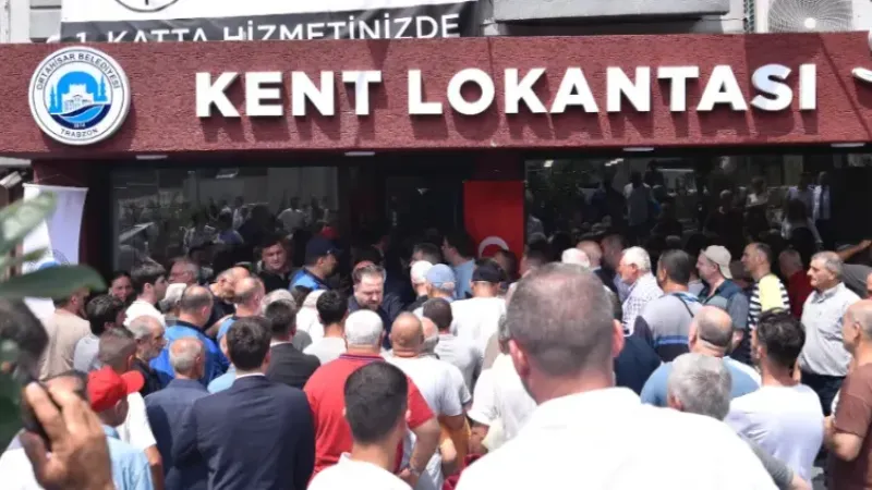 Ortahisar Belediyesi ikinci Kent Lokantası'nı açıyor