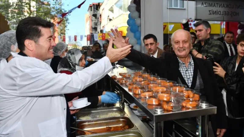 Trabzon'da ikinci Kent Lokantası açıldı