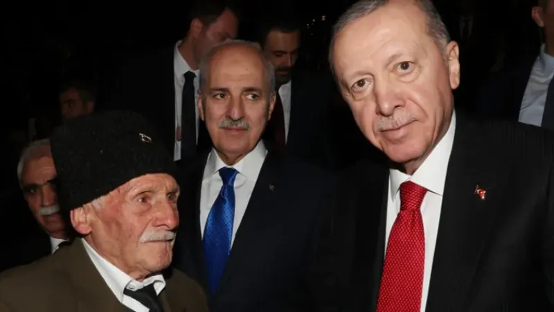 Cumhurbaşkanı Erdoğan'dan Trabzonlu gaziye sürpriz davet