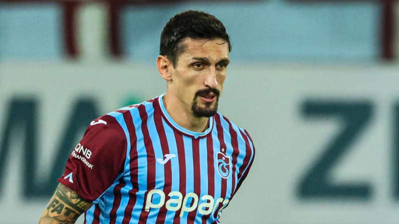 Trabzonspor'da Stefan Savic Rizespor maçında oynayacak mı? 