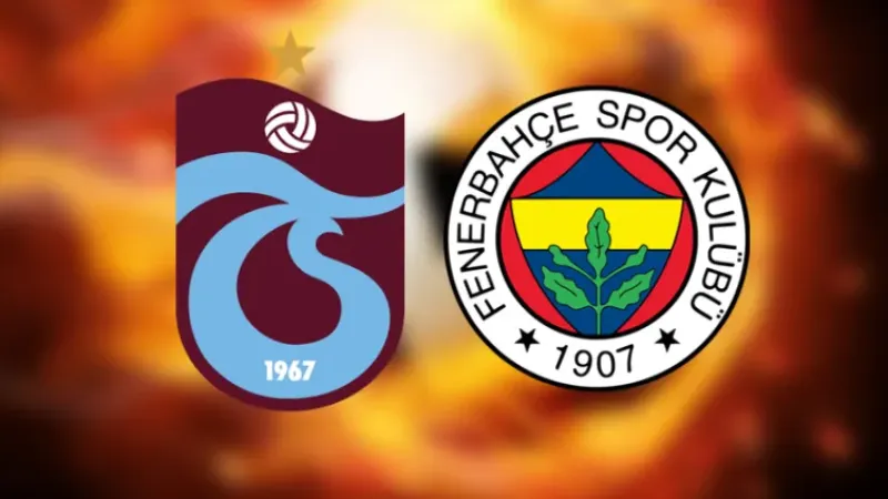 Trabzonspor Fenerbahçe'yi Trabzon'da yıktı!