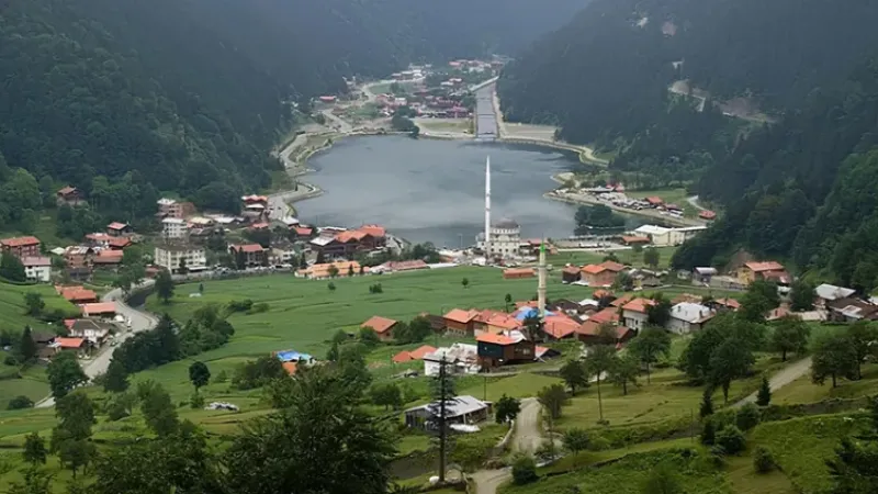 Bakan Murat Kurum'dan Trabzon'a Uzungöl müjdesi